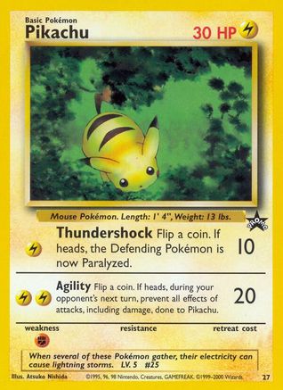 Pikachu (27) (27)/53 Promo