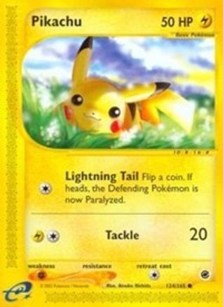 Pikachu (124)/165 Common