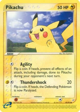 Pikachu (43)/95 Common