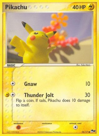 Pikachu (16)/17 Common