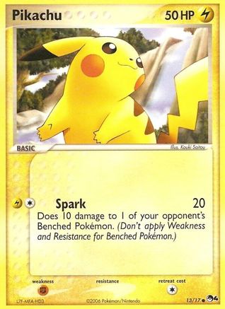 Pikachu (13)/17 Common