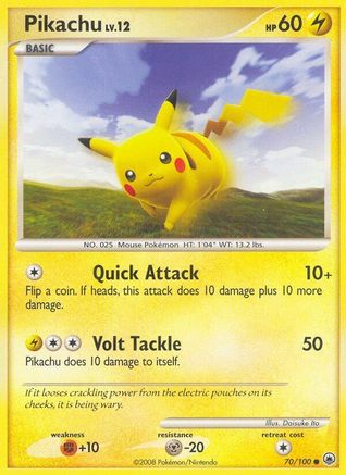 Pikachu (70)/100 Common