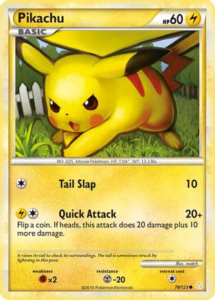 Pikachu (78)/123 Common
