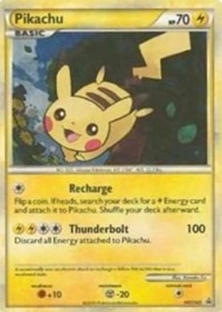 Pikachu - HGSS03 (HGSS03)/25 Promo Holofoil