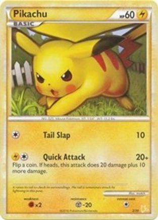 Pikachu (#2) (2) Common
