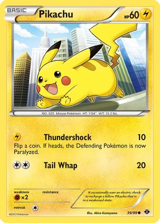 Pikachu (39)/99 Common