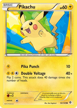 Pikachu (50)/149 Common