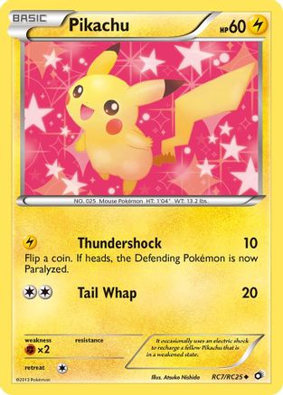 Pikachu (RC7)/113 Uncommon Holofoil