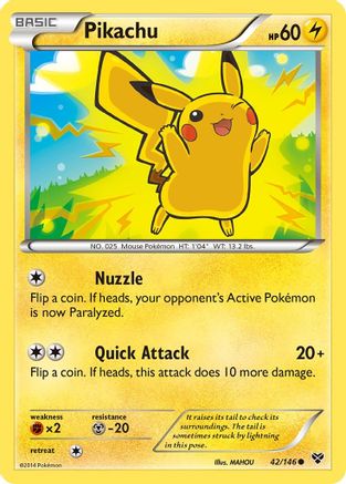 Pikachu (42)/146 Common