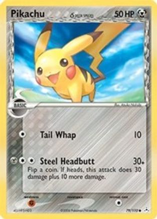 Pikachu (Delta Species) (79)/110 Common
