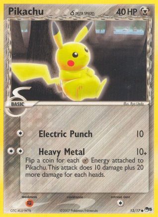 Pikachu (Delta Species) (13)/17 Common
