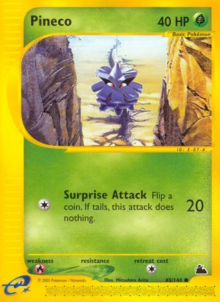 Pineco (85) (85)/144 Common