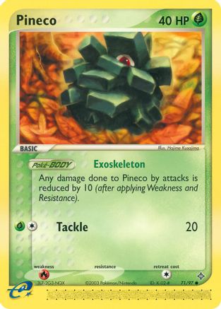 Pineco (71)/97 Common