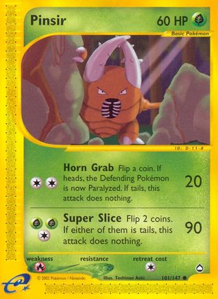 Pinsir (101)/147 Common