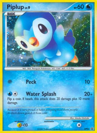Piplup - DP03 (DP03)/56 Promo Holofoil