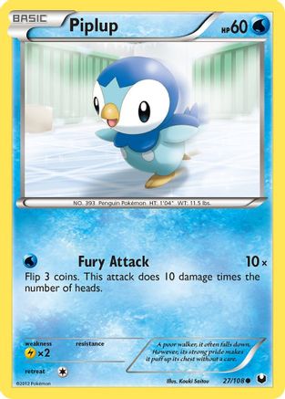Piplup (27)/108 Common