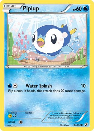 Piplup (33)/113 Common
