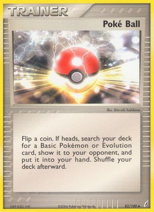 Poke Ball (82)/100 Uncommon