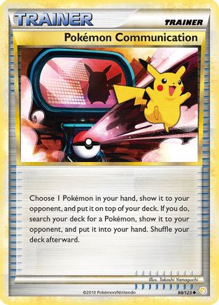 Pokemon Communication (98)/123 Uncommon