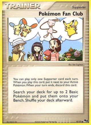 Pokemon Fan Club (9)/17 Uncommon