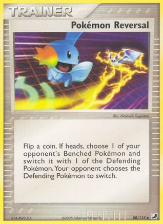 Pokemon Reversal (88)/115 Uncommon Reverse Holofoil