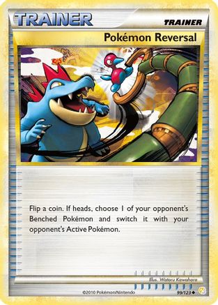 Pokemon Reversal (99)/123 Uncommon