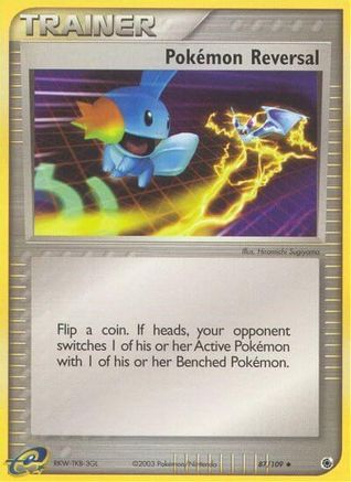 Pokemon Reversal (87)/109 Uncommon Reverse Holofoil