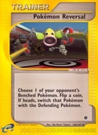 Pokemon Reversal (146)/165 Uncommon Reverse Holofoil