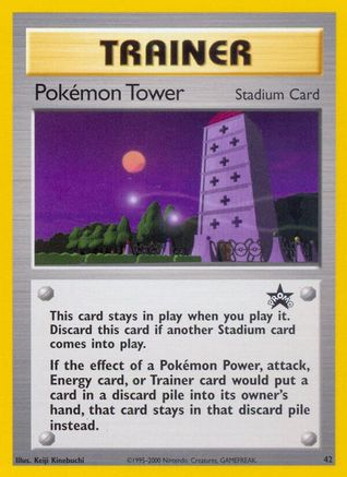 Pokemon Tower (42)/53 Promo