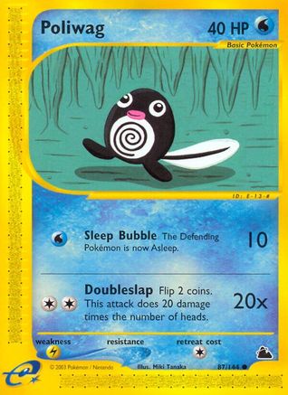 Poliwag (87)/144 Common