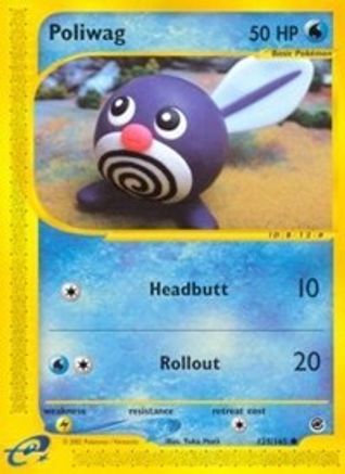 Poliwag (125)/165 Common