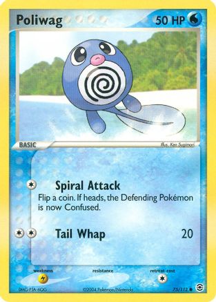 Poliwag (75)/112 Common