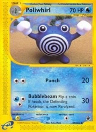 Poliwhirl (89)/165 Uncommon