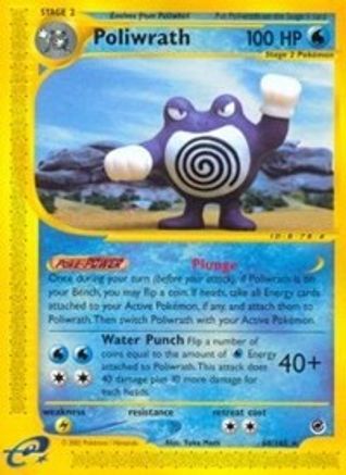 Poliwrath (60) (60)/165 Rare