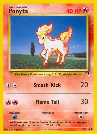 Ponyta (87)/110 Common