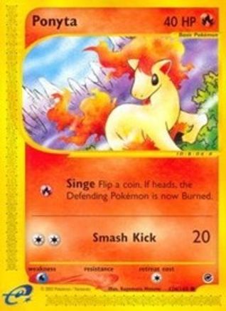 Ponyta (126)/165 Common
