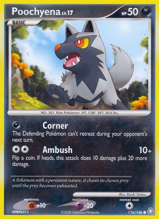 Poochyena (116)/146 Common