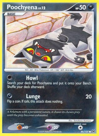 Poochyena (86)/127 Common