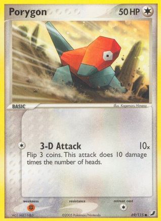 Porygon (69)/115 Common