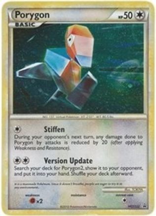 Porygon - HGSS22 (HGSS22)/25 Promo Holofoil
