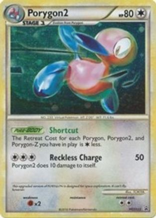 Porygon2 - HGSS23 (HGSS23)/25 Promo Holofoil