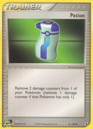 Potion (91)/109 Common Reverse Holofoil