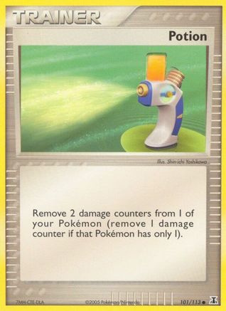 Potion (101)/113 Common Reverse Holofoil