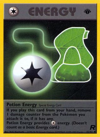 Potion Energy (82)/82 Uncommon 1st Edition