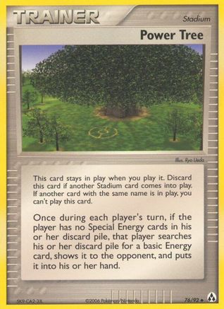 Power Tree (76)/92 Uncommon
