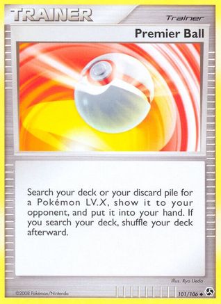 Premier Ball (101)/106 Uncommon