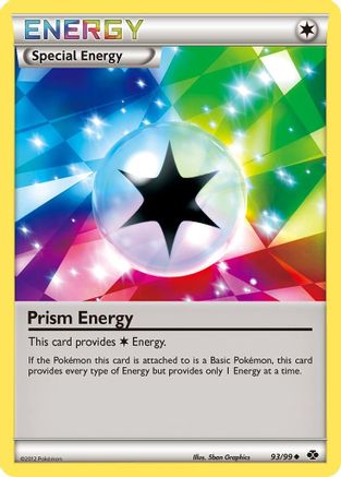 Prism Energy (93)/99 Uncommon Reverse Holofoil