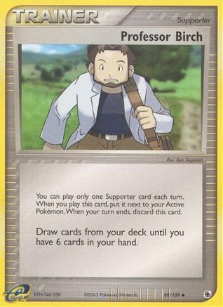 Professor Birch (89)/109 Uncommon