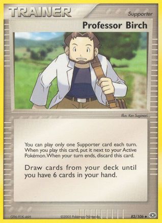 Professor Birch (82)/106 Uncommon Reverse Holofoil