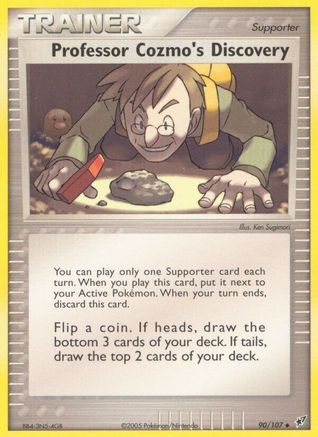 Professor Cozmo's Discovery (90)/107 Uncommon